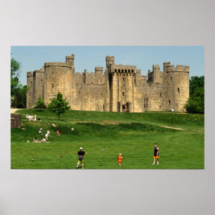 Poster Inglaterra, Sussex, Castelo Bodiam. 2