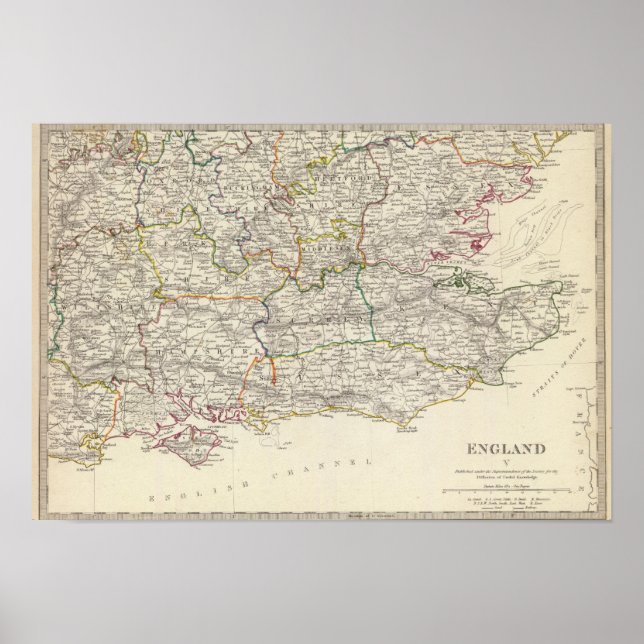 Pôster Inglaterra V (Frente)