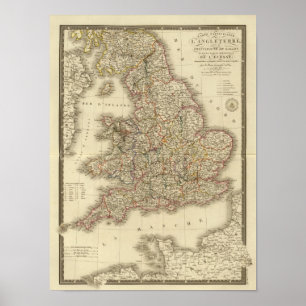 Poster Inglaterra, Wales