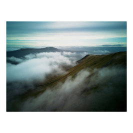 Pôster Ingleborough visto em Whernside
