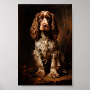 Poster Inglês Cocker Spaniel
