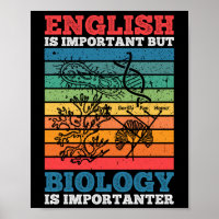 Inglês É Importante, Mas Biologia É Importante