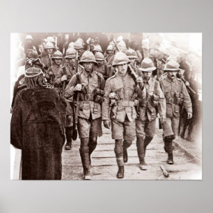 Pôster Ingleses em Iraque