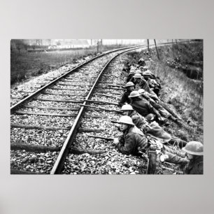 Pôster Ingleses em Ypres
