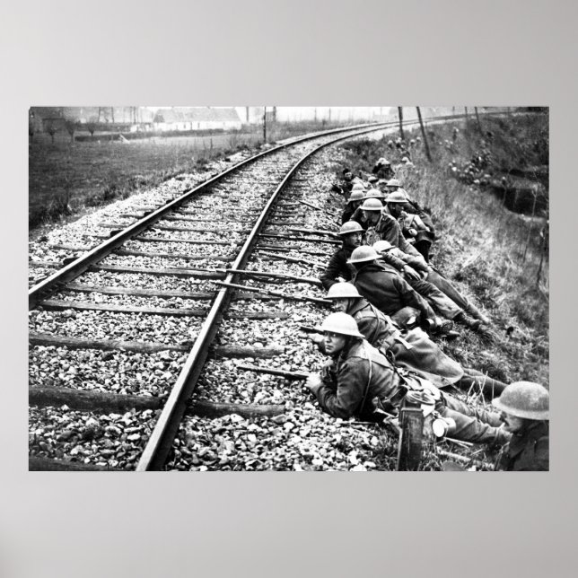 Pôster Ingleses em Ypres (Frente)