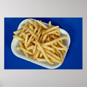 Poster Ingleses fritaram microplaquetas