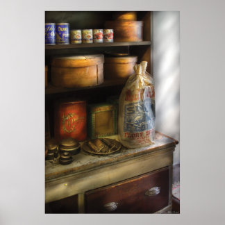 Poster Ingredientes da Cozinha