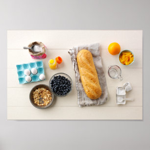 Pôster Ingredientes & ferramentas 4