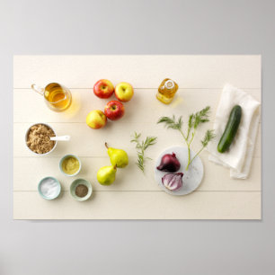 Pôster Ingredientes & ferramentas 5