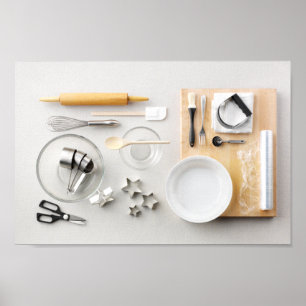 Pôster Ingredients & Tools 1