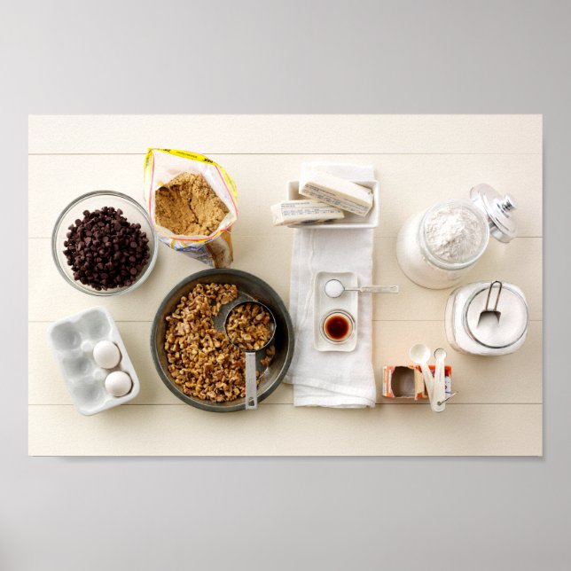 Pôster Ingredients & Tools 3 (Frente)