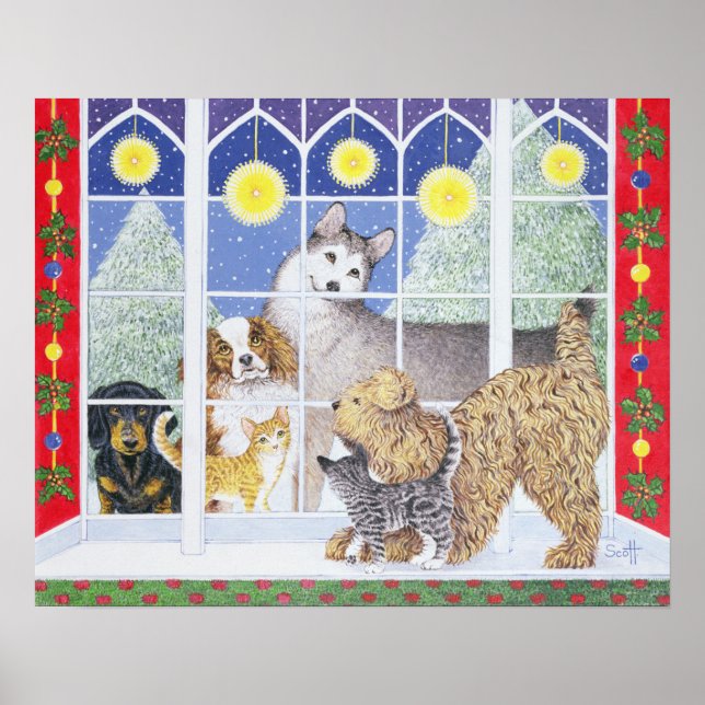 Poster Ingressar na Parte (Frente)