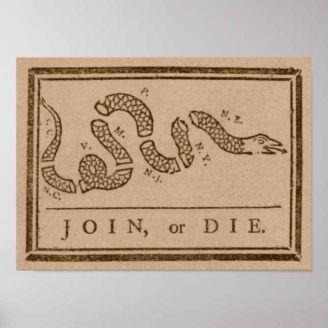 Poster Ingressar ou morrer (Frente)