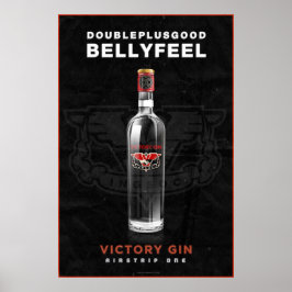 Poster INGSOC 1984 Vitória Gin