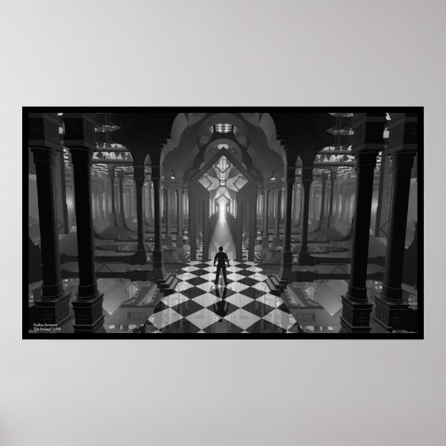 Poster Inibição Sem Fim (Frente)