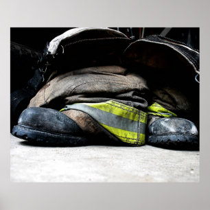 Poster Inicializações de combate a incêndios