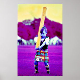 Poster iniciante de jogos em terra