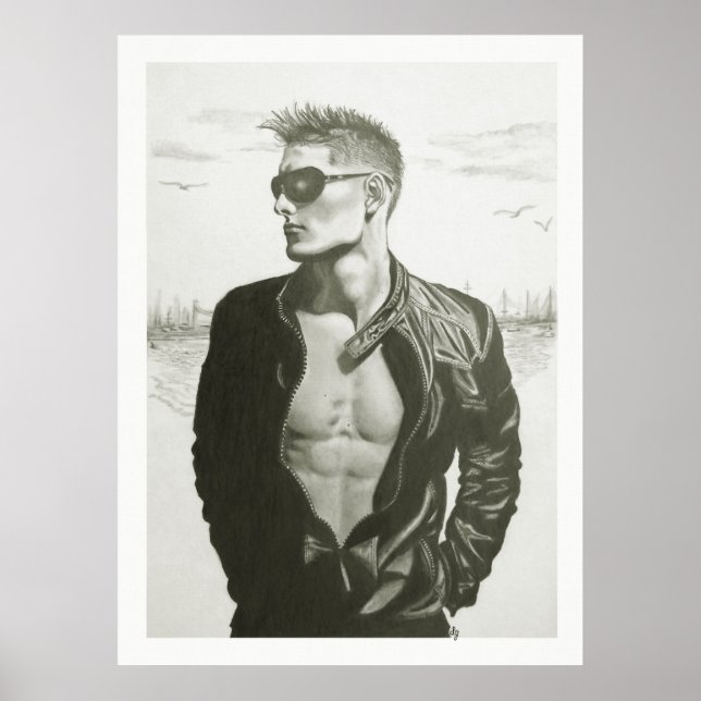 Pôster Início (Frente)