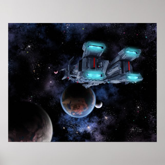 Poster Início (16 x 20) (Frente)