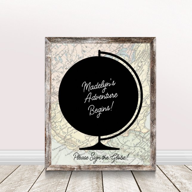 Poster Início da Aventura de Alternativo de Livro Convida (Criador carregado)