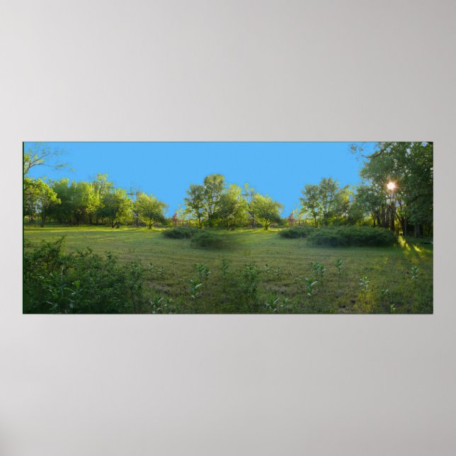 Pôster Início da noite (Frente)