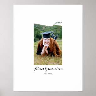Poster Início de sessão de Formando de Formando de Gradua