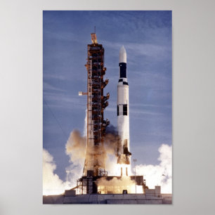 Poster Início do Skylab 1