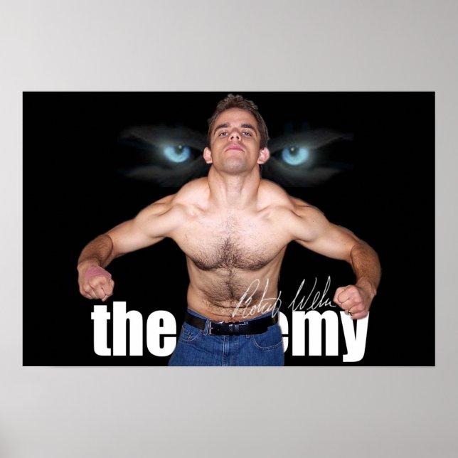 Poster inimigo (Frente)