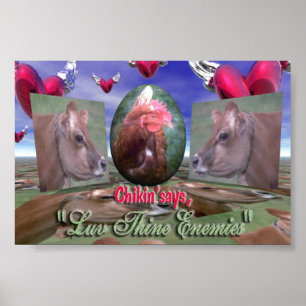 Pôster Inimigos de Luv Thine