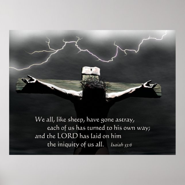 Poster Iniquidade (Frente)