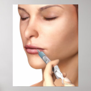 Poster Injeções de Botox