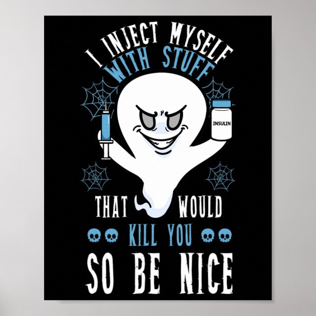 Poster Injeto-Me Com Coisas Que O Matar Assim (Frente)