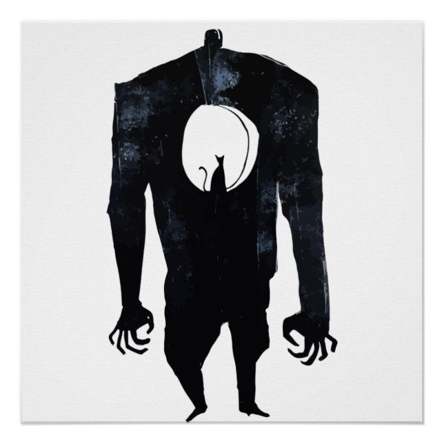 Pôster Ink Talking Fantasy V06 A Cat do inferno (Frente)