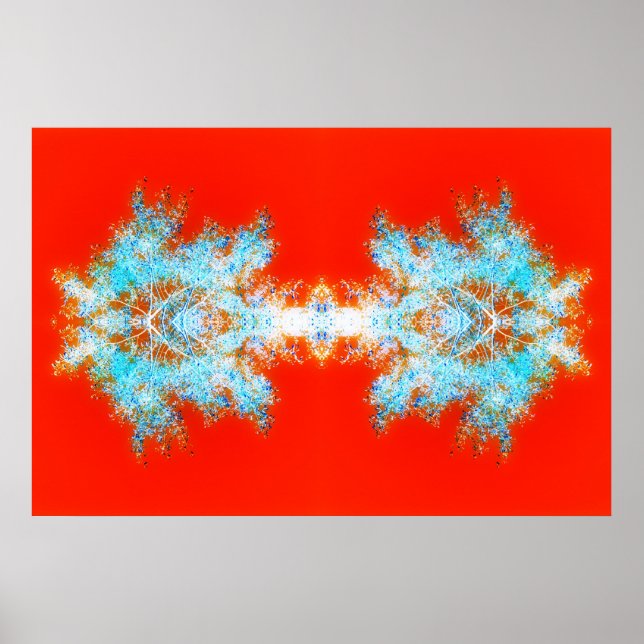 Pôster Inkblot (Frente)