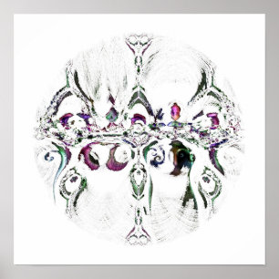 Pôster InkBlot - Assimetria 1