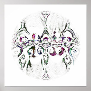 Pôster InkBlot - Asymmetry 2