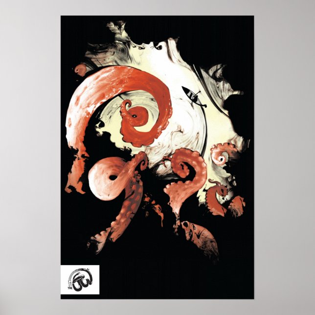 Poster InkEscape! (Frente)