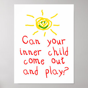 Poster Inner Child