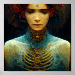 Poster Inner View Fantasy Sci-Fi