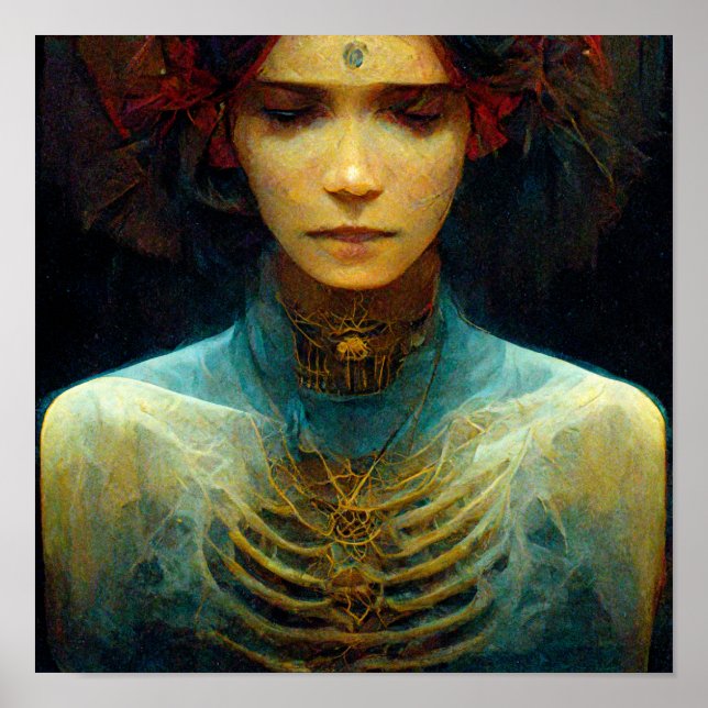 Poster Inner View Fantasy Sci-Fi (Frente)