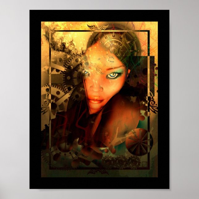 Pôster Inner workings 70's (Frente)