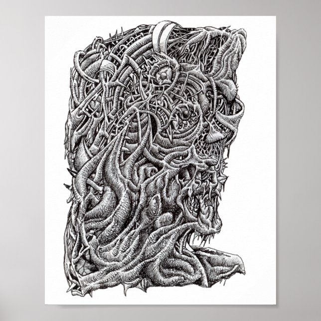 Poster Innerbeastman (Frente)