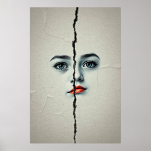 Poster Innocência Fraturada