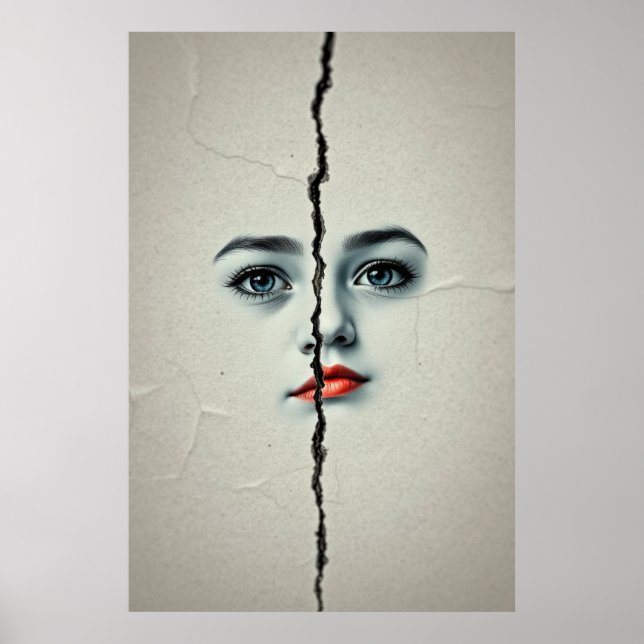 Poster Innocência Fraturada (Frente)