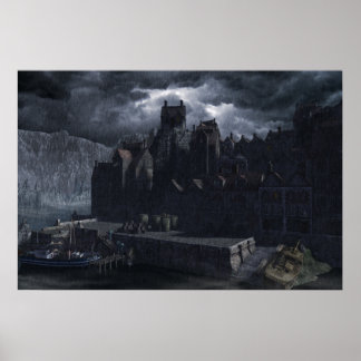 Poster Innsmouth Harbor