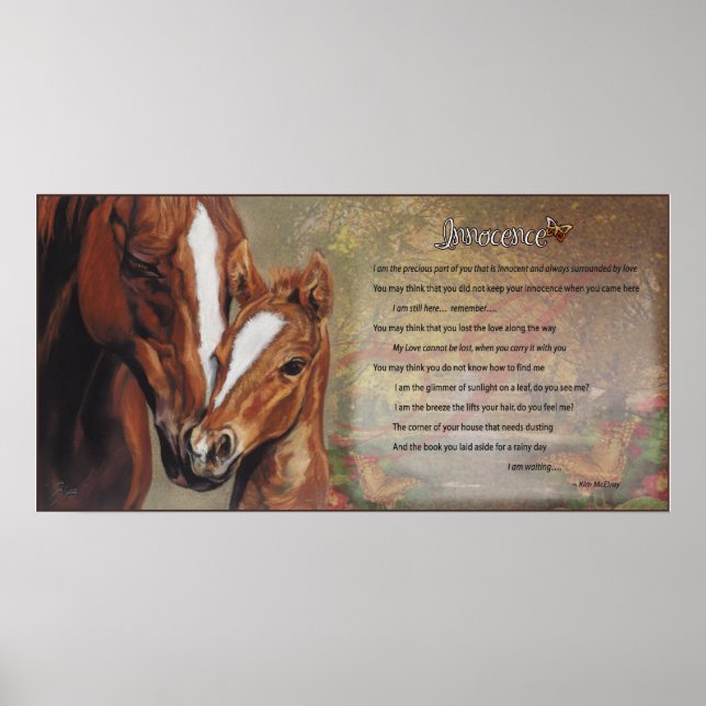 Poster Inocência (Frente)