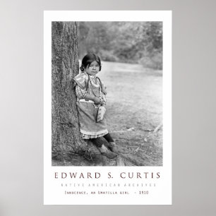 Poster Inocense - Uma Garota Úmatila - 1910