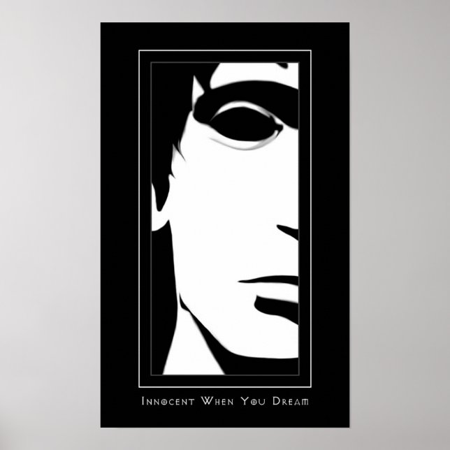 Pôster Inocente Quando Você Sonha (Frente)