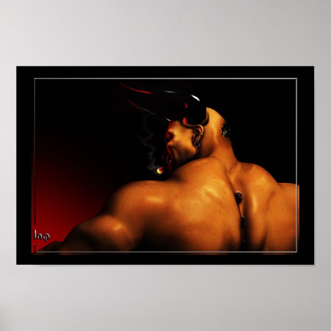 Pôster Inq. Defiant (Frente)