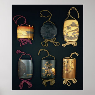 Poster Inro Capas, século XIX